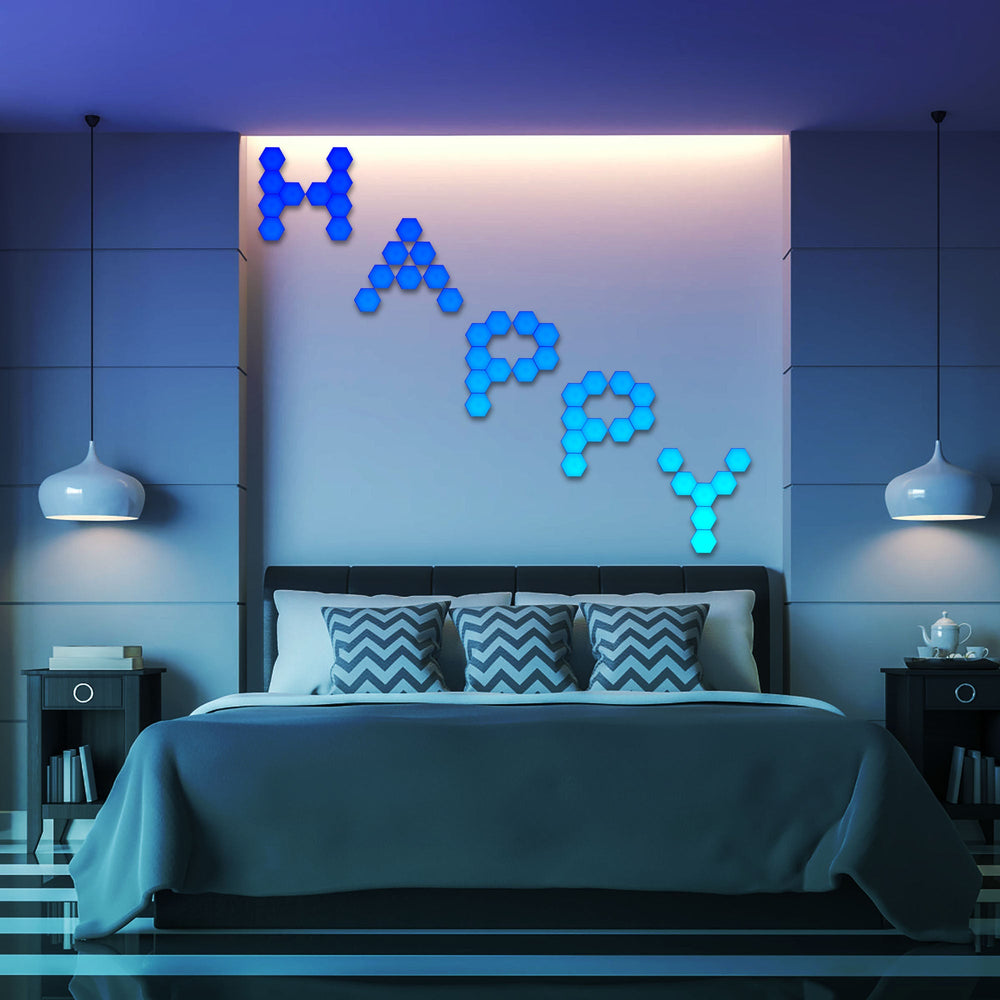 Touch Modular Wall Color LED Lights