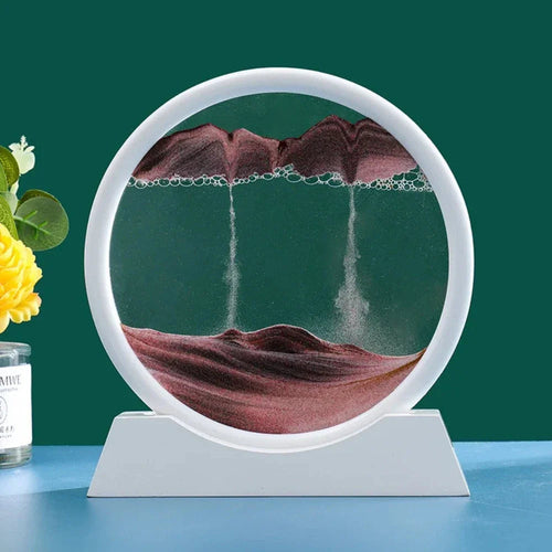 Deep Sea 3D Sand Art  - Multiple Color Options