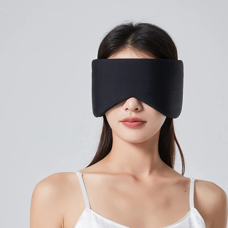 Iconic Silk Sleep Mask for Blackout and Noise Control (5 Colors)