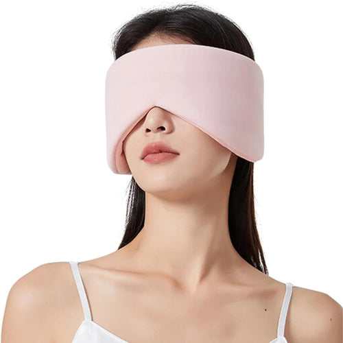 Iconic Silk Sleep Mask for Blackout and Noise Control (5 Colors)