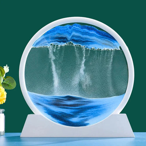 Deep Sea 3D Sand Art  - Multiple Color Options