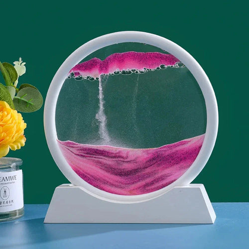 Deep Sea 3D Sand Art  - Multiple Color Options