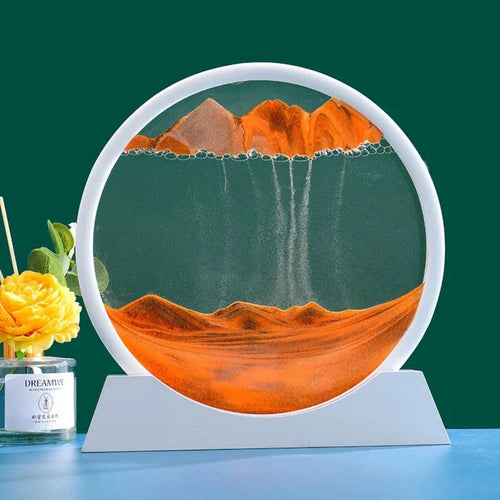 Deep Sea 3D Sand Art  - Multiple Color Options