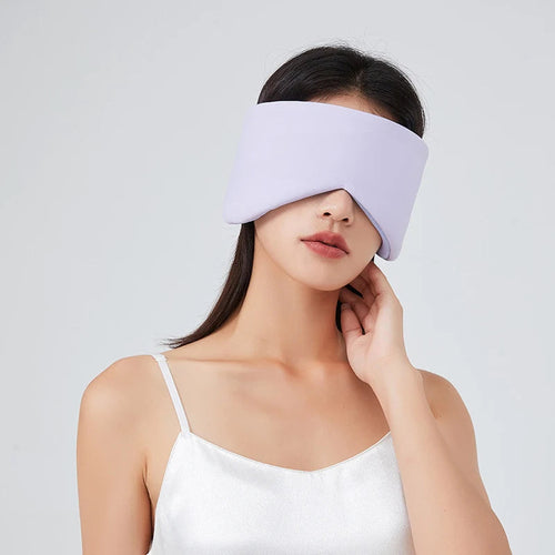 Iconic Silk Sleep Mask for Blackout and Noise Control (5 Colors)