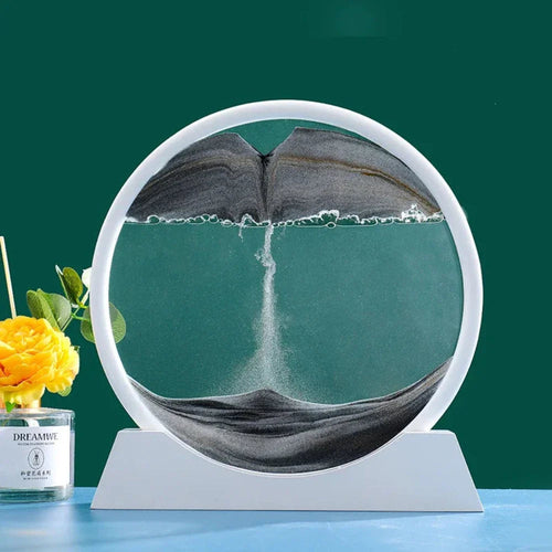 Deep Sea 3D Sand Art  - Multiple Color Options