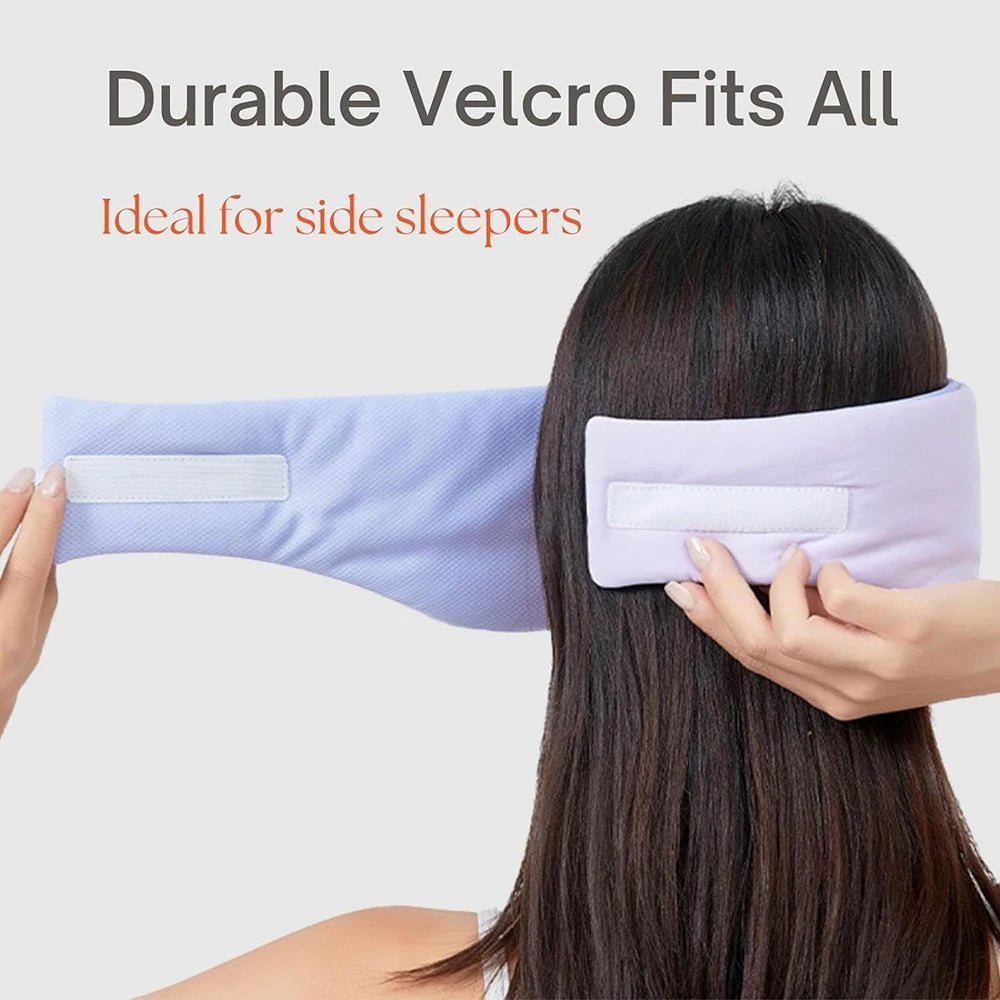 Iconic Silk Sleep Mask for Blackout and Noise Control (5 Colors)