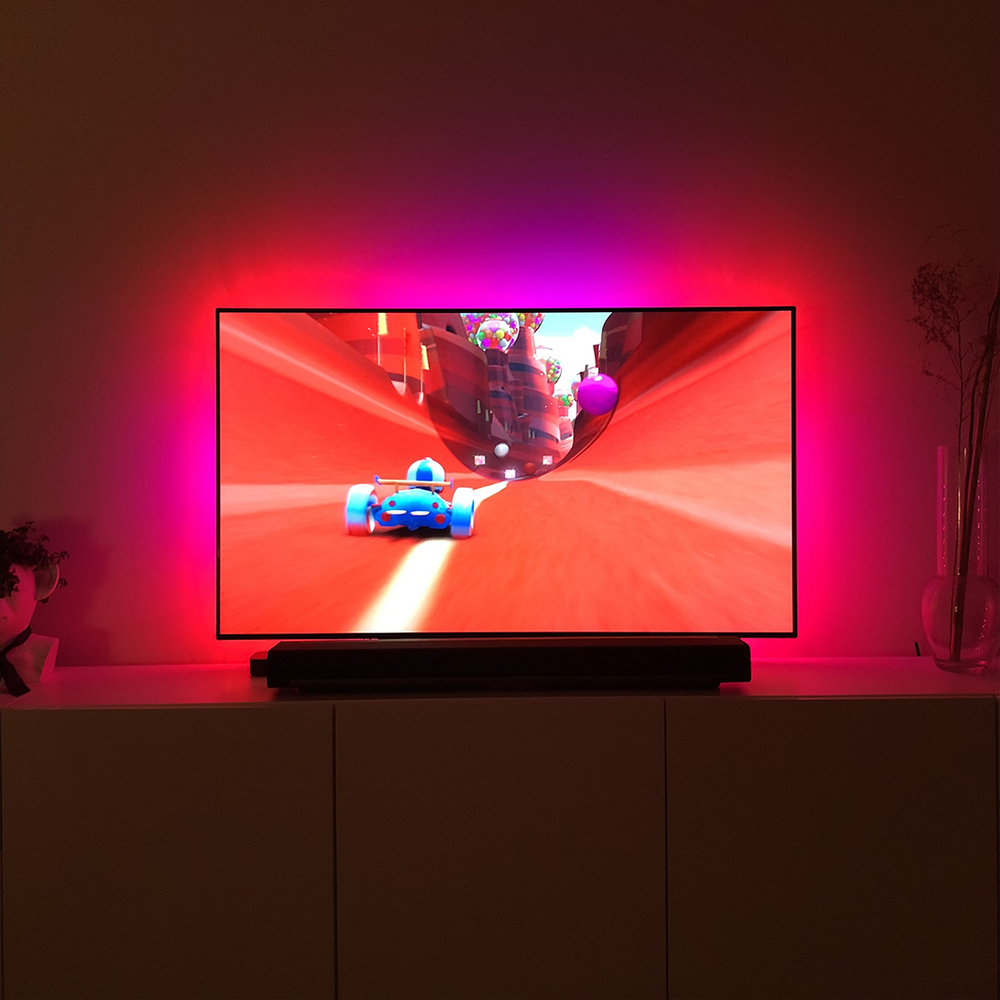 LED TV Mood Responsive Light