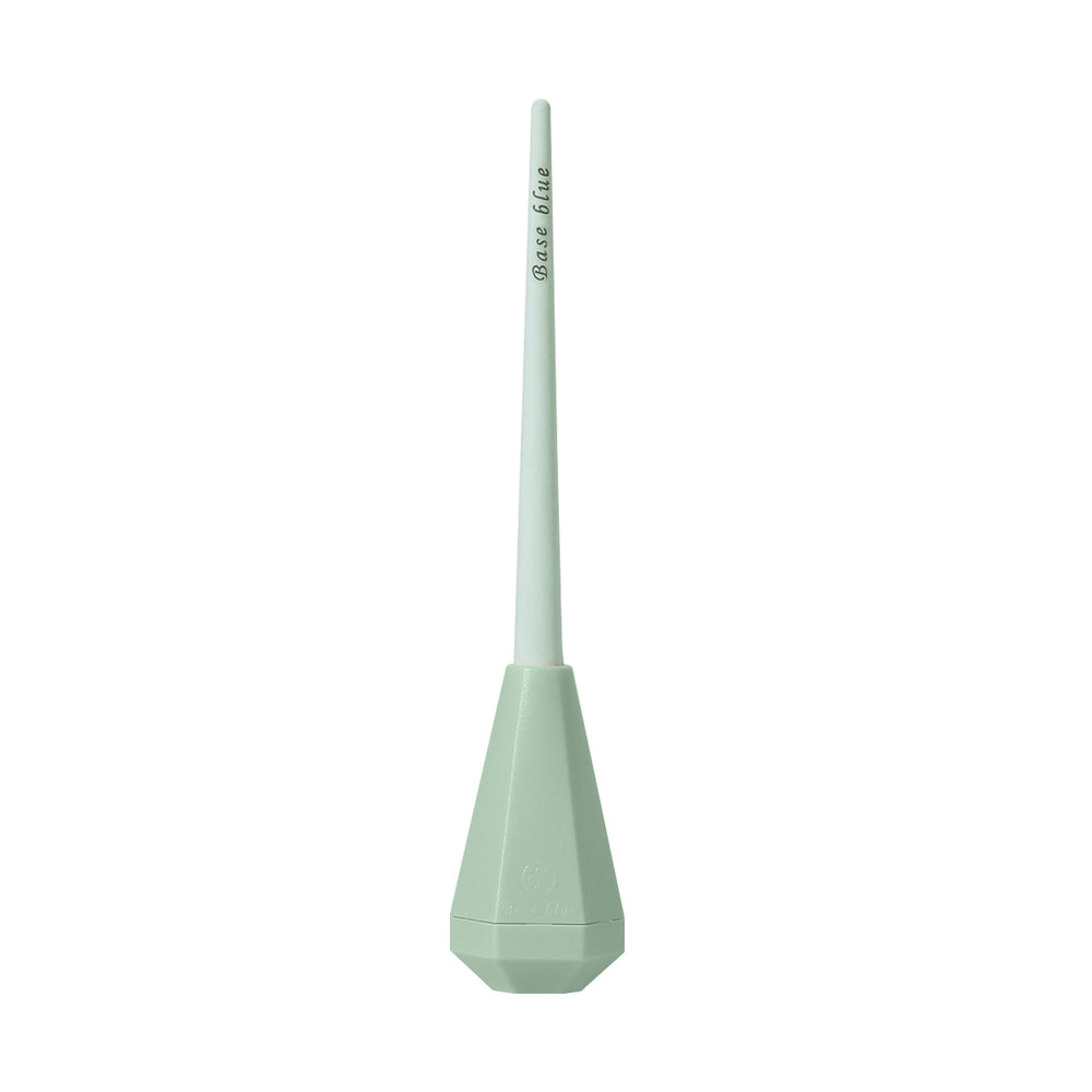 High Definition Flawless Airbrush Makeup Brush - Pastel Green