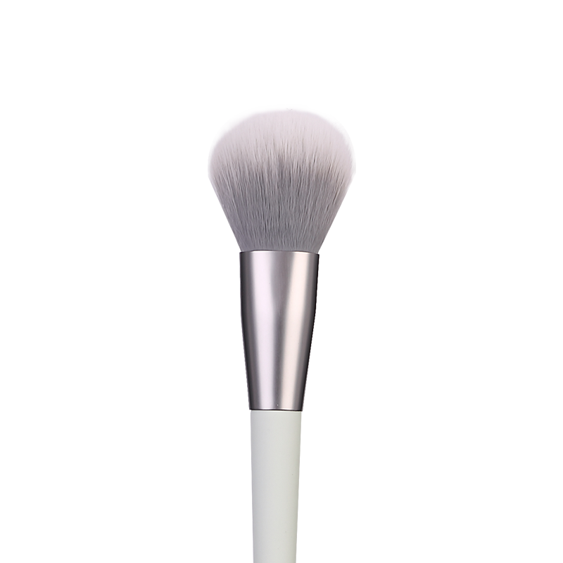 High Definition Flawless Airbrush Makeup Brush - Pastel Green